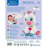 Baby Unicornio interactivo Clementoni