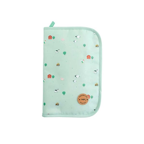 Portadocumentos Funny Farm Saro Baby