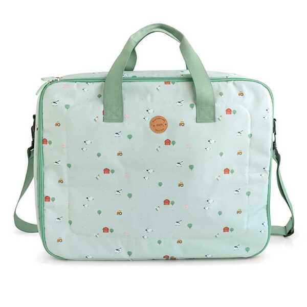 Maleta infantil Funny Farm Saro Baby
