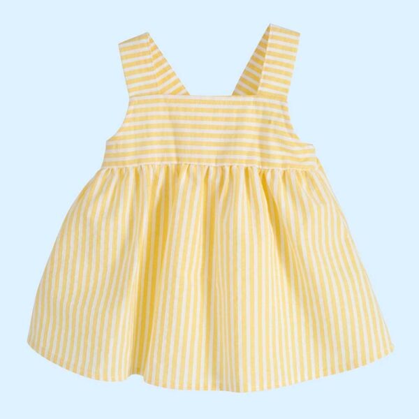 Vestido Frisa Calamaro Baby