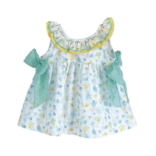 Vestido Kara Calamaro Baby.