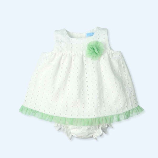 Jesusin y culotte voile bordado tul FLASHY Mac Ilusión