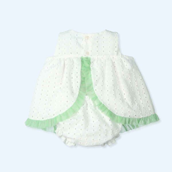 Jesusin y culotte voile bordado tul FLASHY Mac Ilusión