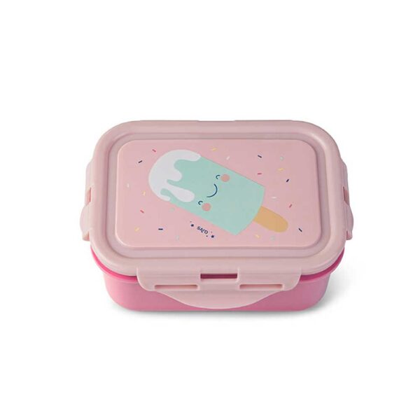 Cajita almuerzo M 350 ml. Icecream.