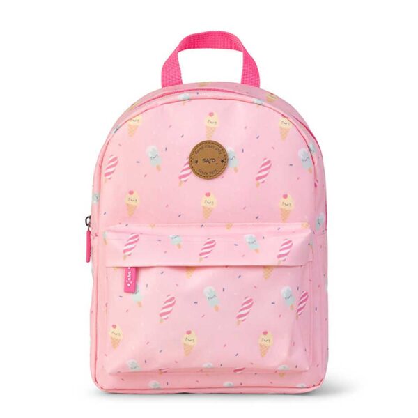 Mochila Icecream Rosa Saro Baby