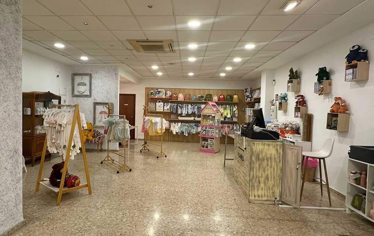 Tienda L'Atelier del Bebé Tana Martínez Puerto de Sagunto