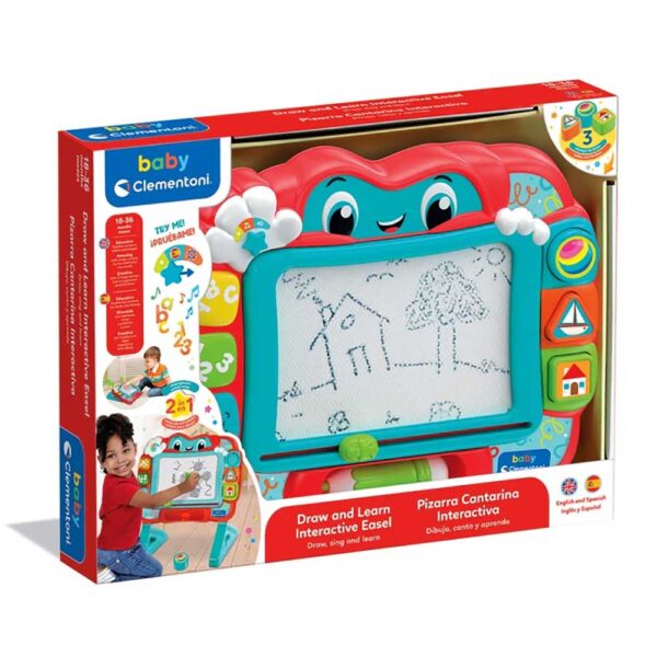 Pizarra cantarina interactiva Clementoni