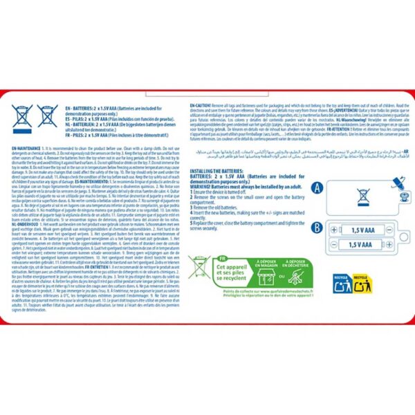 Volante de actividades Clementoni