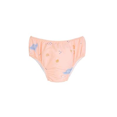 Bañador pañal Seahorse Saro Baby rosa