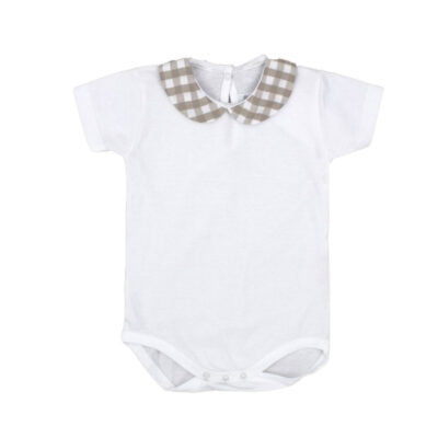 Body Cuello Camel bebé Rapife