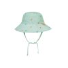 Gorro con protección solar infantil bee happy saro baby