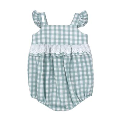 Pololo Vichy Verde Bebe Rapife