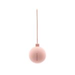 Portachupete silicona color rosa Bamboom