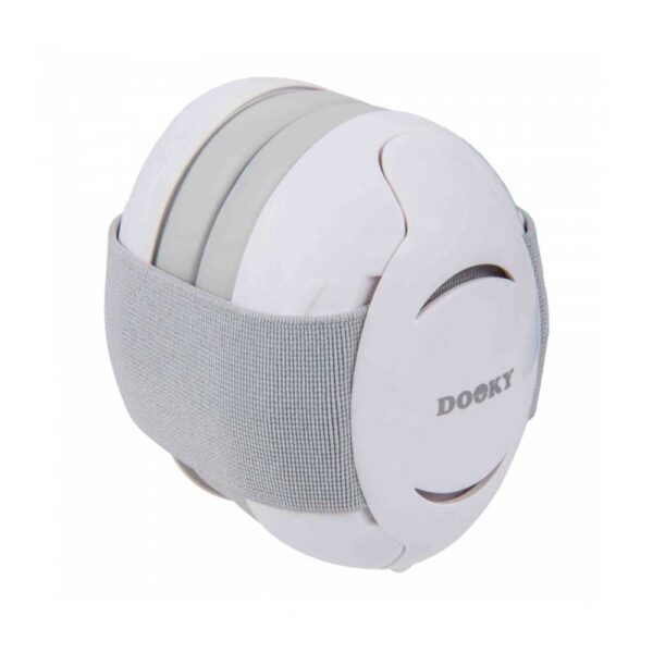 Auriculares blancos bebé Dooky