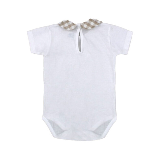 Body Cuello Camel bebé Rapife