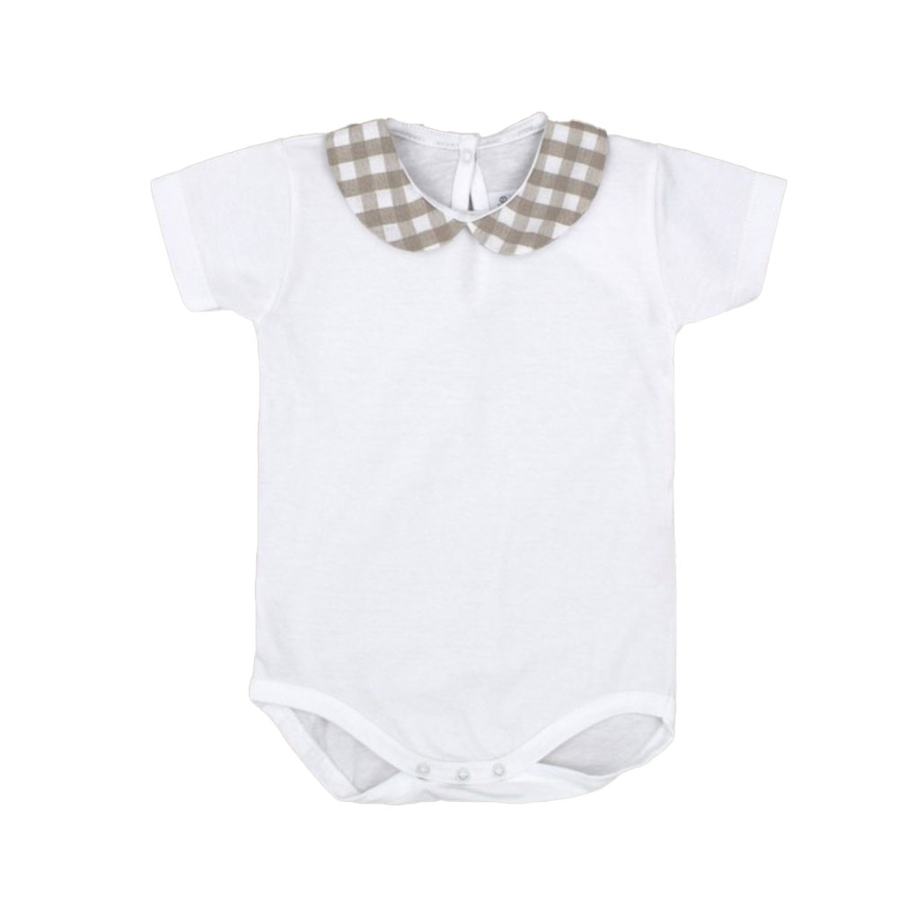 Body Cuello Camel bebé Rapife