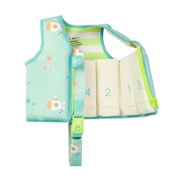 Chaleco flotador aprendizaje Jeallyfish Saro Baby