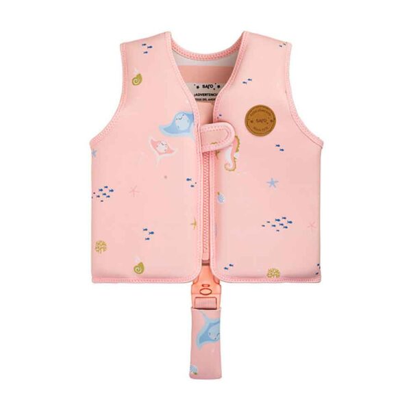 Chaleco flotador aprendizaje Seahorse Saro Baby