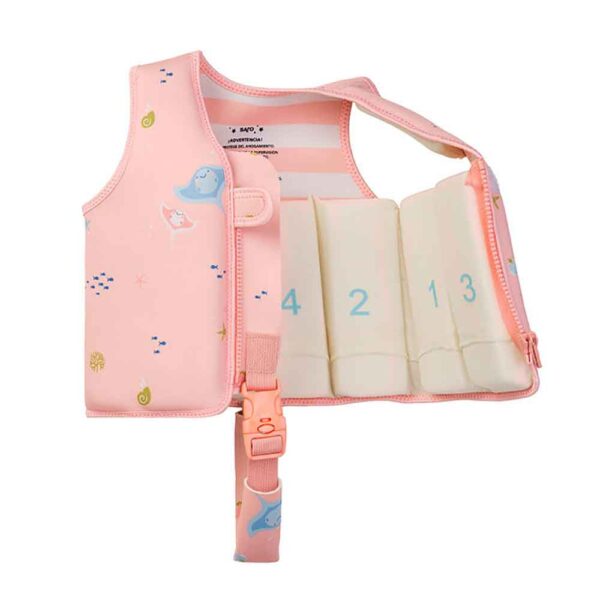 Chaleco flotador aprendizaje Seahorse Saro Baby