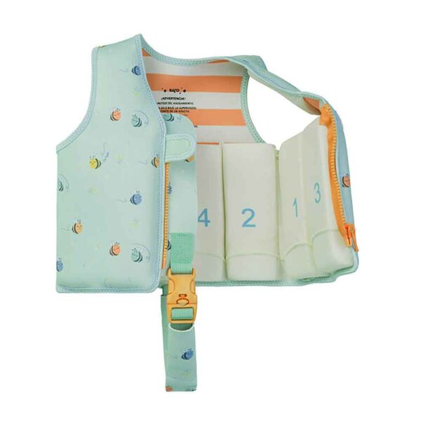 Chaleco flotador aprendizaje Bee Happy Saro Baby