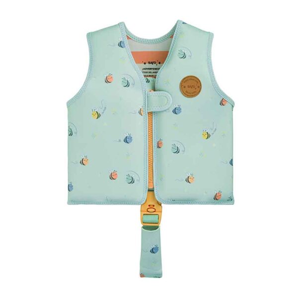 Chaleco flotador aprendizaje Bee Happy Saro Baby