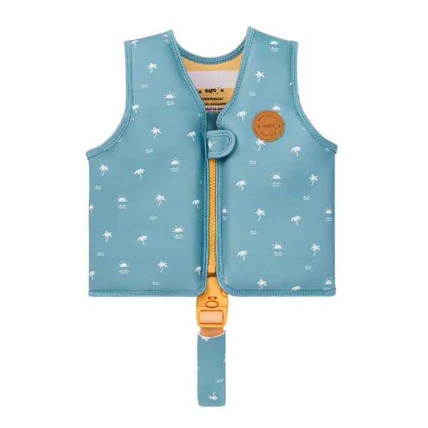 Chaleco flotador de aprendizaje "Sea la Vie" de Saro Baby