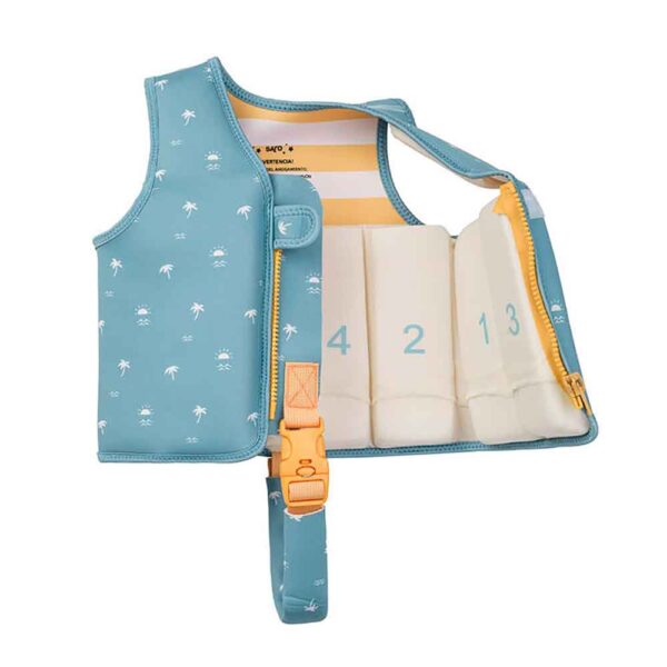 Chaleco flotador de aprendizaje "Sea la Vie" de Saro Baby