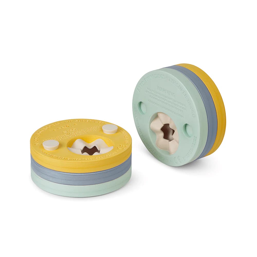 Manguitos evolutivos Blue Mist Saro Baby