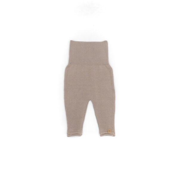 Pantalón Knitted sin pies Camel Bamboom
