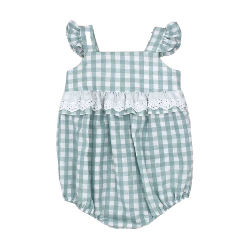 Pololo Vichy Verde Bebe Rapife
