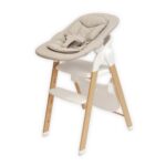 Set Completo blanco puro Bo Jungle Grow with Me Chair