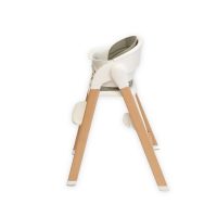 Set Completo blanco puro Bo Jungle Grow with Me Chair