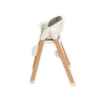 Set Completo blanco puro Bo Jungle Grow with Me Chair