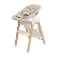 Set Completo blanco puro Bo Jungle Grow with Me Chair