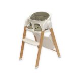 Set Completo blanco puro Bo Jungle Grow with Me Chair