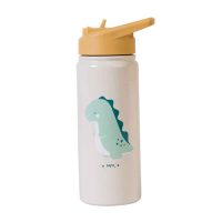 Botella térmica con pajita Saro Baby arena