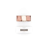 Caja Regalo con 3 calcetines gruesos Rosa crema rosa Bamboom