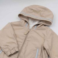 Chaqueta bebé niño arena Bamboom