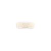 Diadema Knited punto blanco Bamboom para niña y bebé