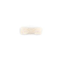 Diadema Knited punto blanco Bamboom para niña y bebé