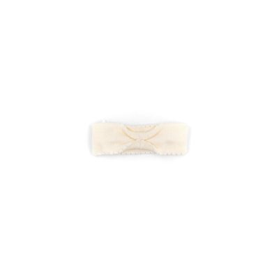 Diadema Knited punto blanco Bamboom para niña y bebé