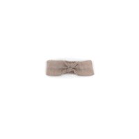 Diadema Knited punto blanco Bamboom para niña y bebé