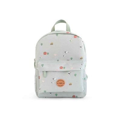 Mochila Funny Farm Saro Baby Infantil