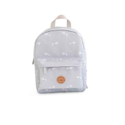 Mochila Polaris Glaciar Gray Saro Baby