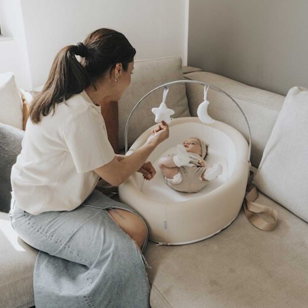 Cama colecho bebé Bamboom medidas 90x56