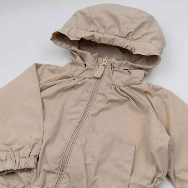Chaqueta bebé niña arena Bamboom