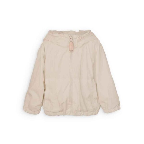 Chaqueta bebé niña arena Bamboom