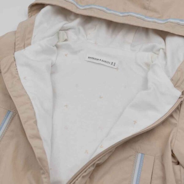 Chaqueta bebé niño arena Bamboom