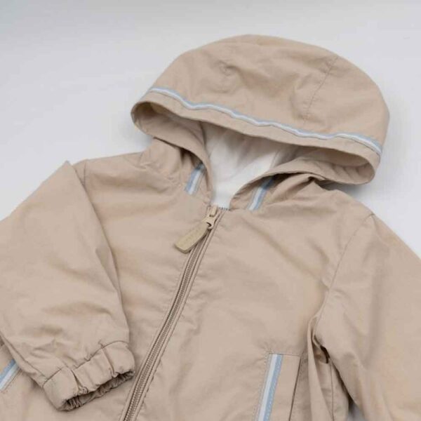 Chaqueta bebé niño arena Bamboom