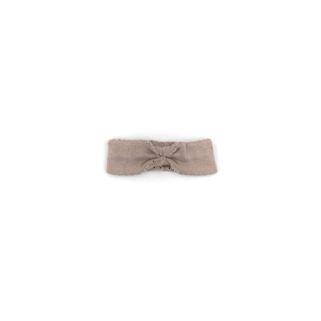 Diadema Knited punto blanco Bamboom para niña y bebé